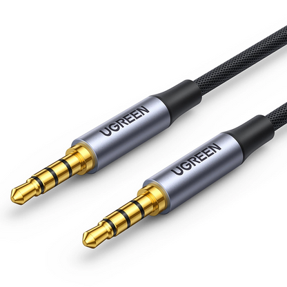 3,5mm Audio-Kabel - 3,5mm UGREEN AV183, 1,5m, Schwarz