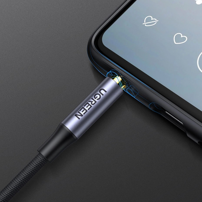 Audio-Kabel 3.5mm - 3.5mm UGREEN AV183, 3m, Schwarz