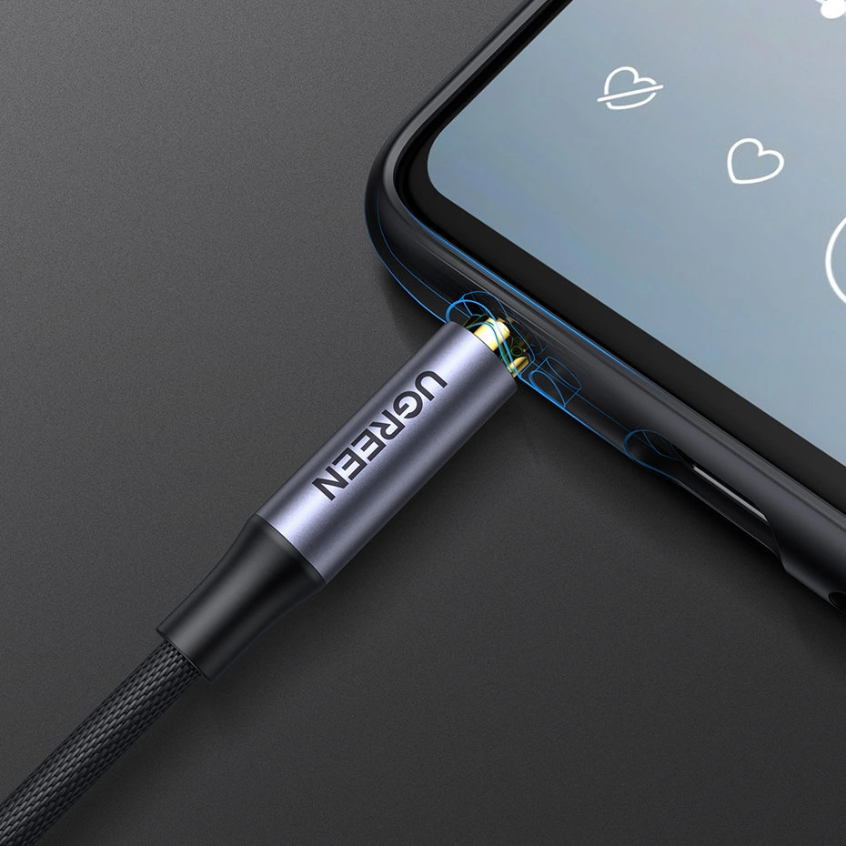 3,5mm Audio-Kabel - 3,5mm UGREEN AV183, 1,5m, Schwarz