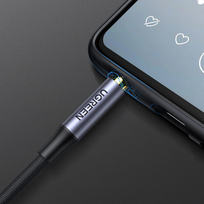 3,5mm Audio-Kabel - 3,5mm UGREEN AV183, 1,5m, Schwarz