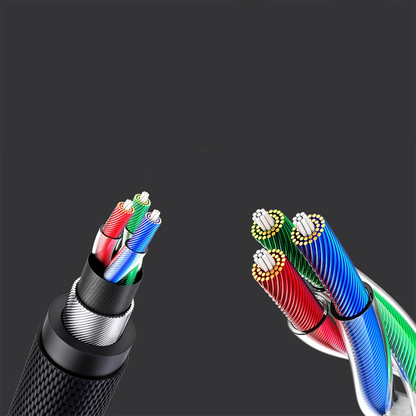 3,5mm Audio-Kabel - 3,5mm UGREEN AV183, 1,5m, Schwarz
