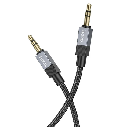 Câble Audio 3.5mm - 3.5mm HOCO UPA32, 1m, Noir