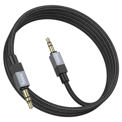 Câble Audio 3.5mm - 3.5mm HOCO UPA32, 1m, Noir