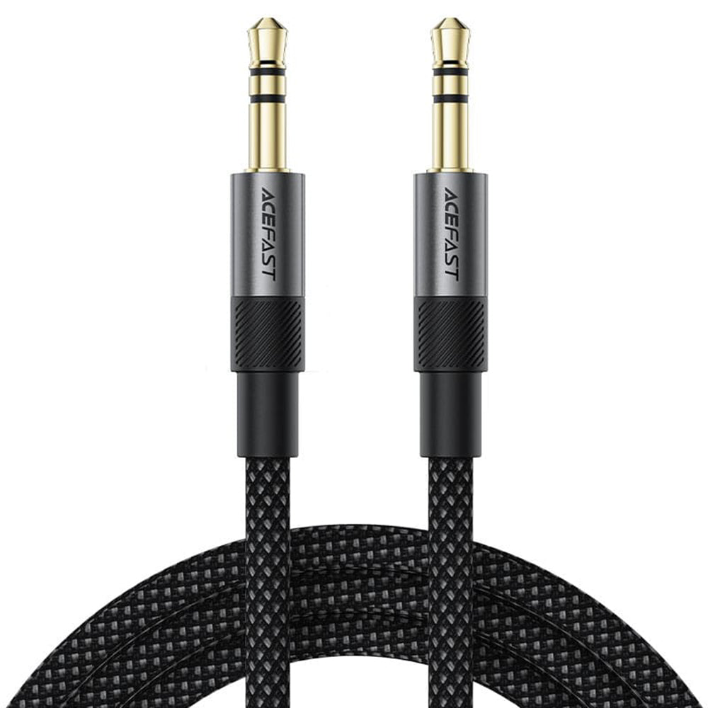 Câble Audio 3.5mm - 3.5mm Acefast J10, 1m, Noir