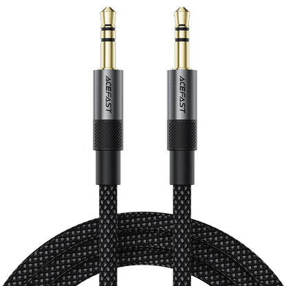 Câble Audio 3.5mm - 3.5mm Acefast J10, 1m, Noir