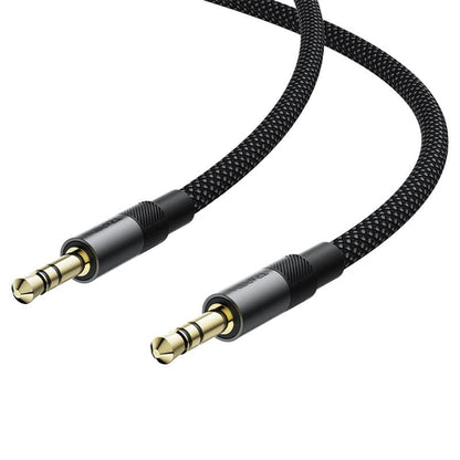 Câble Audio 3.5mm - 3.5mm Acefast J10, 1m, Noir