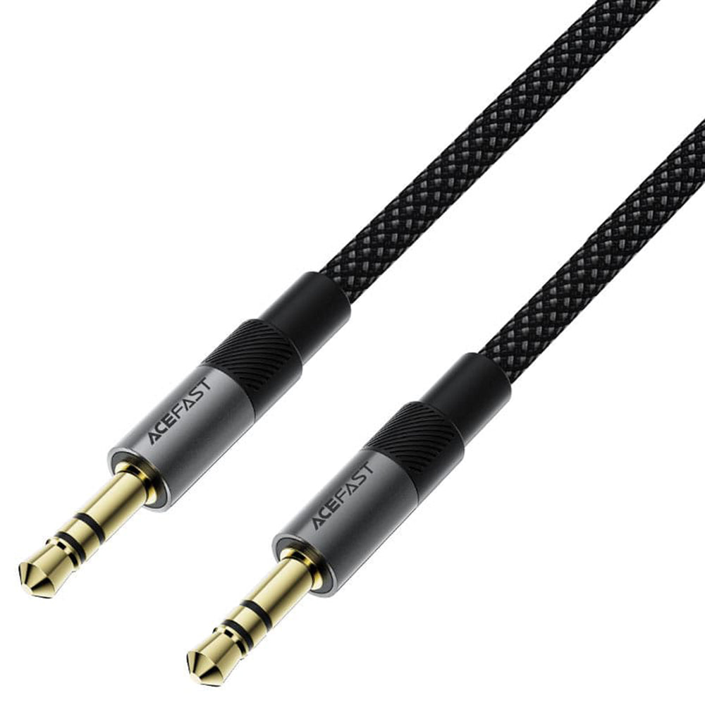 Câble Audio 3.5mm - 3.5mm Acefast J10, 1m, Noir