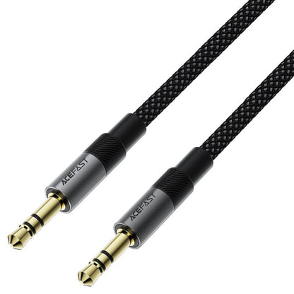 Câble Audio 3.5mm - 3.5mm Acefast J10, 1m, Noir