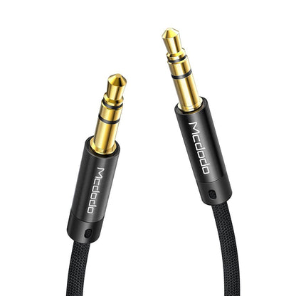 Audio-Kabel 3.5mm - 3.5mm McDodo CA-6640, 1.2m, Schwarz