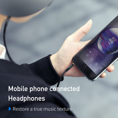 Audio-Kabel 3.5mm - 3.5mm McDodo CA-6640, 1.2m, Schwarz