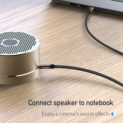 Audio-Kabel 3.5mm - 3.5mm McDodo CA-6640, 1.2m, Schwarz