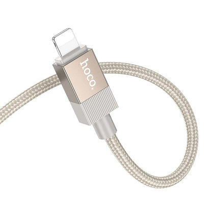 Câble Audio Lightning - 3.5mm HOCO UPA32A, 1m, Doré