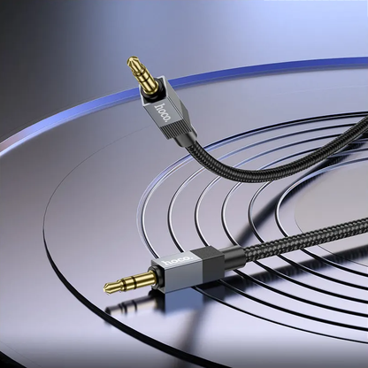 Câble Audio 3.5mm - 3.5mm HOCO UPA32, 1m, Noir