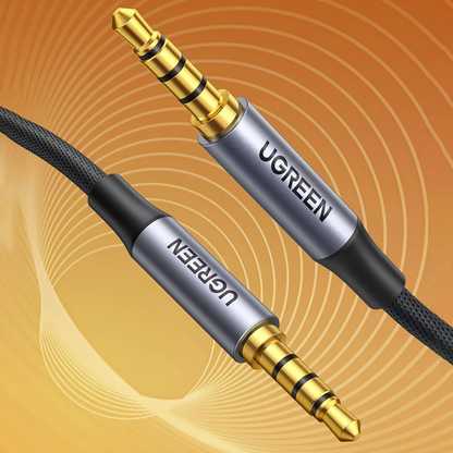 Audio-Kabel 3.5mm - 3.5mm UGREEN AV183, 3m, Schwarz