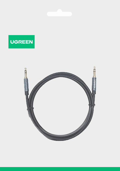 Câble Audio 3.5mm - 3.5mm UGREEN AV112, 1m, Noir