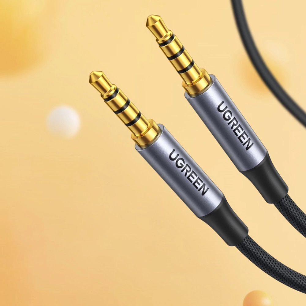 3,5mm Audio-Kabel - 3,5mm UGREEN AV183, 1,5m, Schwarz