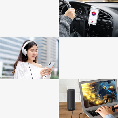 Audio-Kabel 3.5mm - 3.5mm UGREEN AV183, 3m, Schwarz