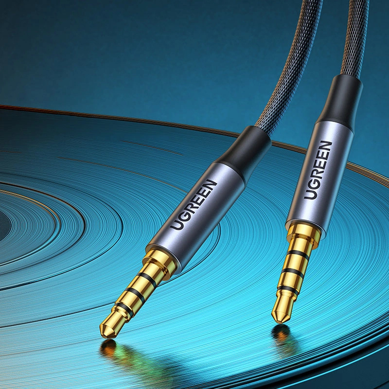 3,5mm Audio-Kabel - 3,5mm UGREEN AV183, 1,5m, Schwarz