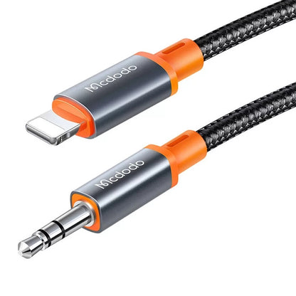 Câble Audio Lightning - 3.5mm McDodo CA-0890, 1.8m, Noir
