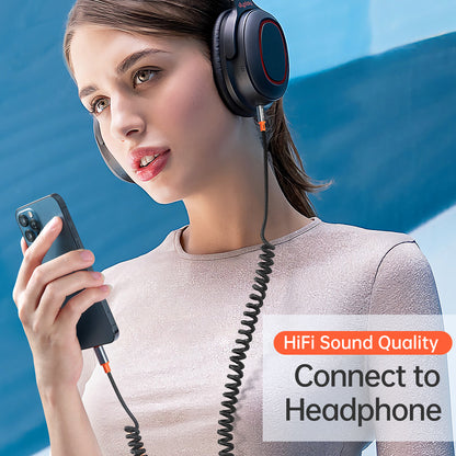 Câble Audio Lightning - 3.5mm McDodo CA-0890, 1.8m, Noir