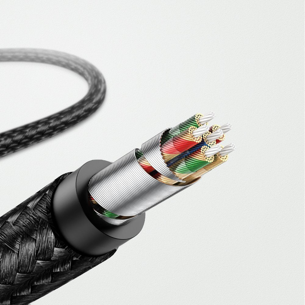 Câble Audio Lightning - 3.5mm UGREEN US315 (70509), 1m, Noir