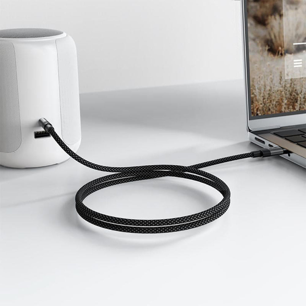 Câble Audio USB-C - 3.5mm Acefast J11, 1m, Noir