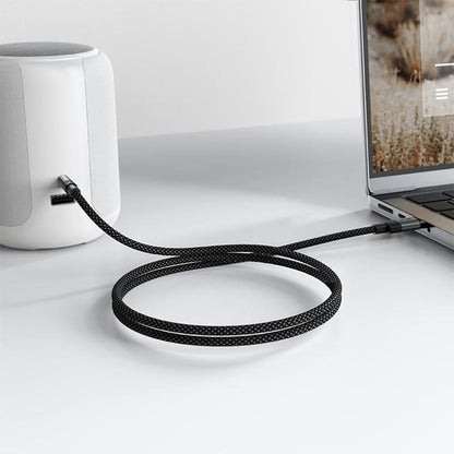 Câble Audio USB-C - 3.5mm Acefast J11, 1m, Noir