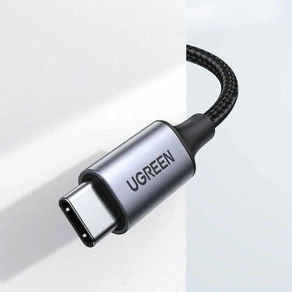 Câble Audio USB-C - 3,5 mm UGREEN CM450 (20192), 1m, Gris