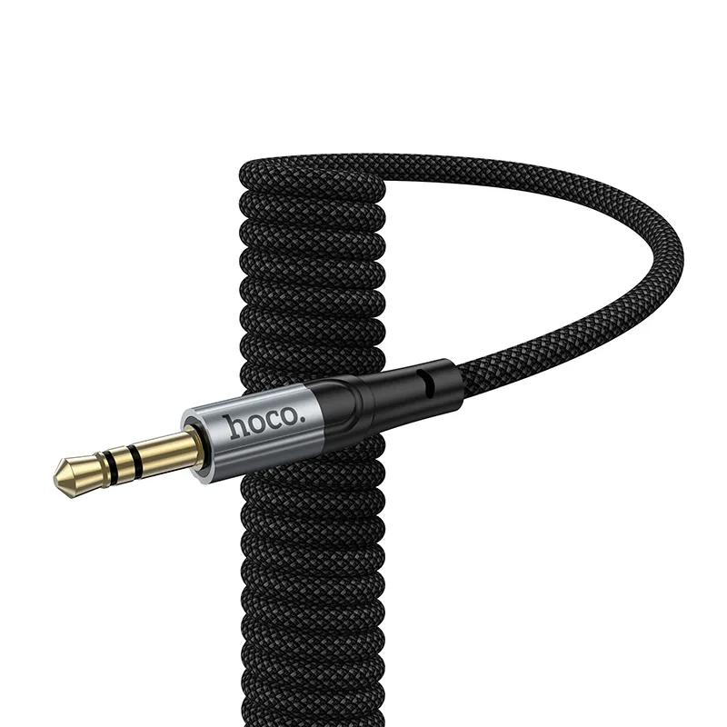 Audio-Kabel USB-C - 3,5mm HOCO UPA33B, 1,5m, Schwarz