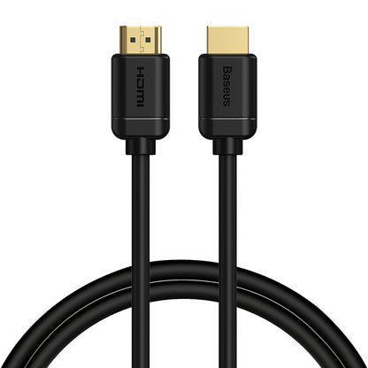 Câble Vidéo Baseus, HDMI - HDMI, 4K, 1m, Noir CAKGQ-A01