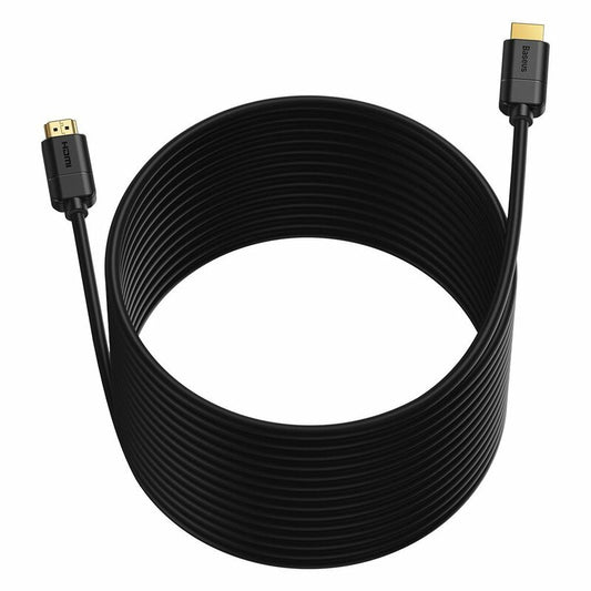 Câble Vidéo Baseus Haute Définition, HDMI - HDMI, 4K, 5m, Noir CAKGQ-D01