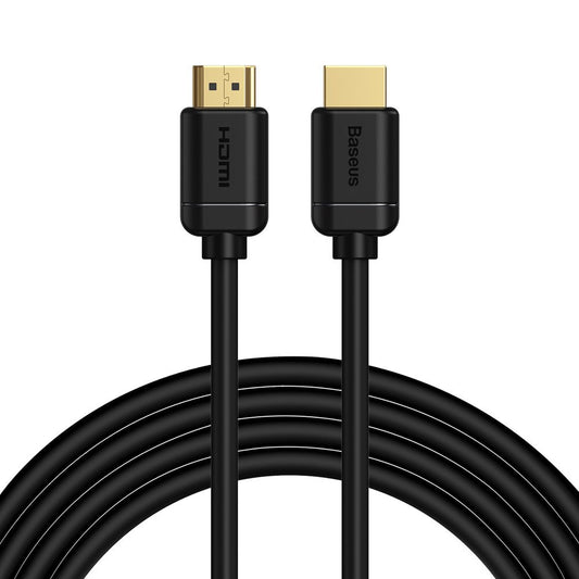 Baseus High Definition Videokabel, HDMI - HDMI, 4K, 3m, Schwarz CAKGQ-C01