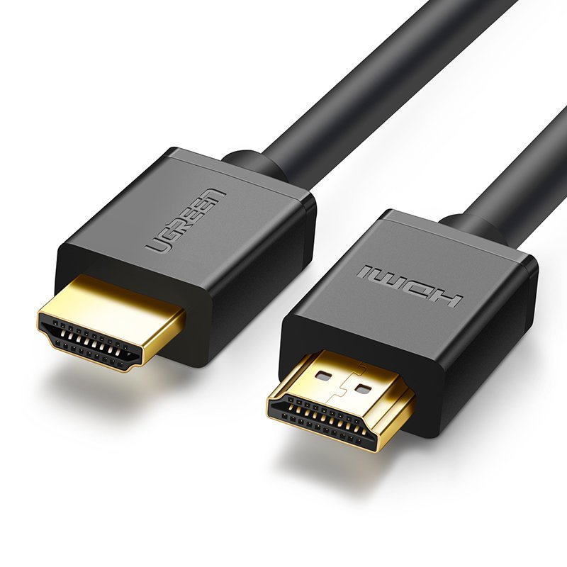 Câble Vidéo UGREEN HD104, HDMI - HDMI, 4K, 2m, Noir