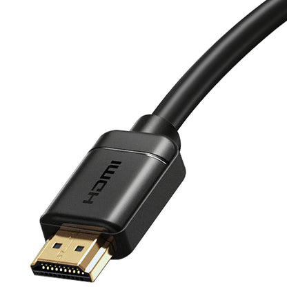 Câble Vidéo Baseus, HDMI - HDMI, 4K, 1m, Noir CAKGQ-A01