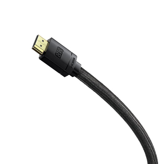 Baseus High Definition Series Video Cable, HDMI - HDMI, 8K, 3m, Black CAKGQ-L01