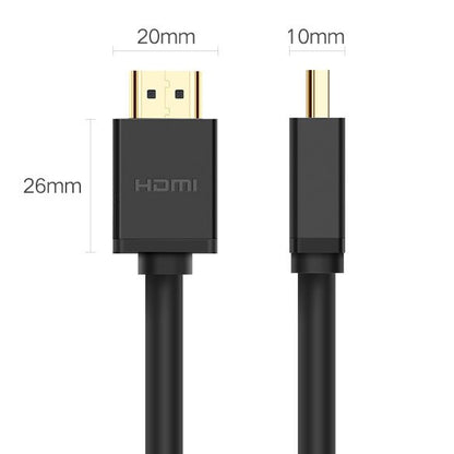 Câble Vidéo UGREEN HD104, HDMI - HDMI, 4K, 2m, Noir