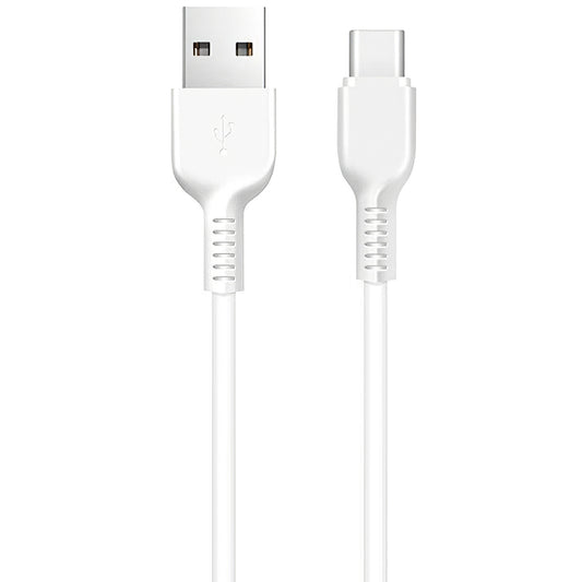 Câble de Données et de Charge USB-A - USB-C HOCO Flash X20, 18W, 1m, Blanc