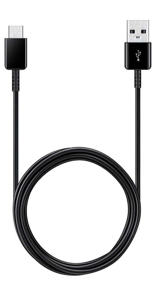 Samsung USB-A zu USB-C Daten- und Ladekabel USB-A zu USB-C, 25W, 1,5m, Schwarz EP-DG930IBEGWWW