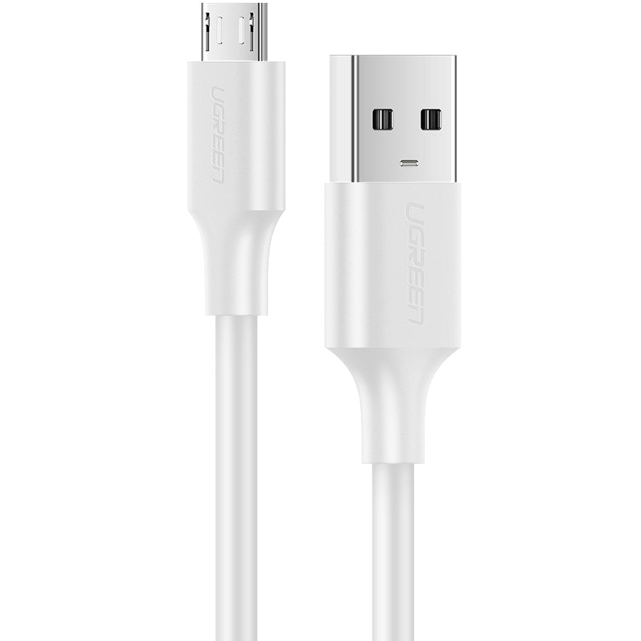 Câble de Données et de Charge USB-A - microUSB UGREEN US289, 18W, 2m