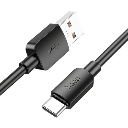 Câble de Données et de Charge USB-A - USB-C HOCO X96, 27W, 0.25m, Noir