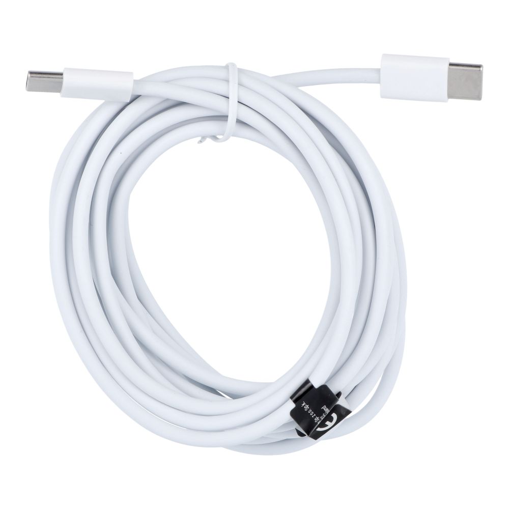 USB-C Data and Charging Cable - USB-C OEM HD26, 30W, 3m, White