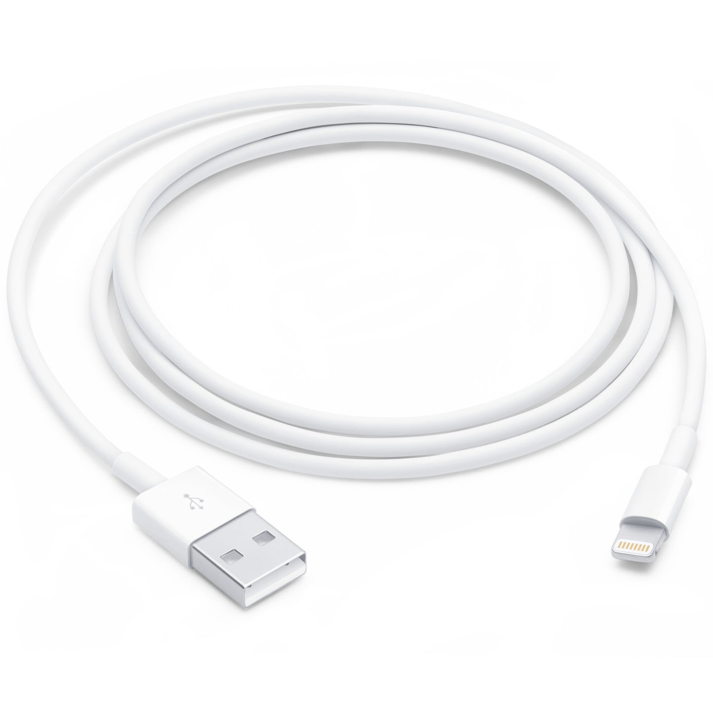 Câble de Données et de Charge USB-A - Lightning Apple A1480, 18W, 1m, Blanc MUQW3ZM/A