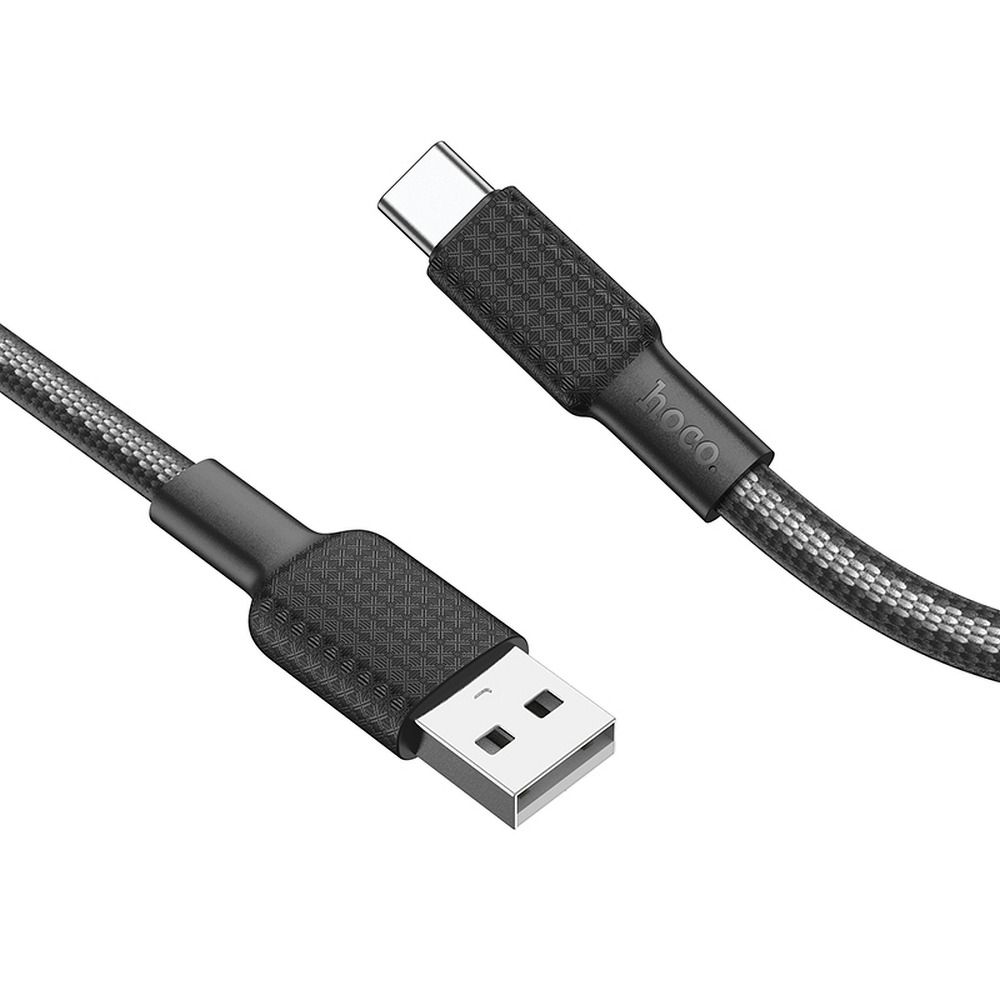 Câble de Données et de Charge USB-A - USB-C HOCO X69, 18W, 1m, Noir