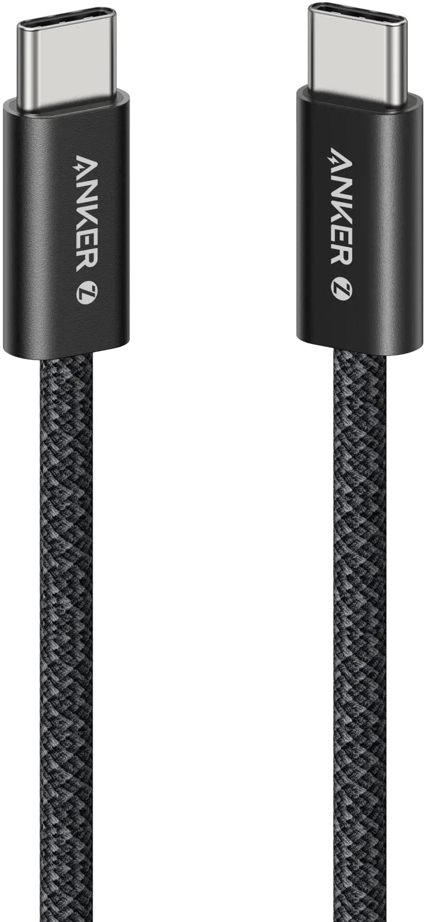 Câble de Données et de Charge USB-C - USB-C Anker Zolo, 240W, 1m, Noir A8060H11