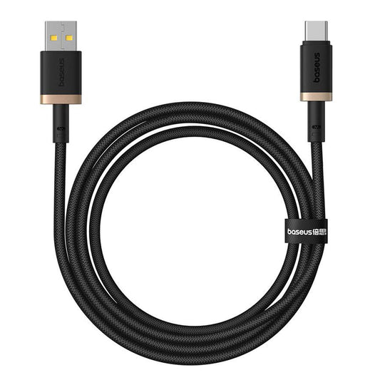 Daten- und Ladekabel USB-A - USB-C Baseus Dura Series, 60W, 1m, Gold P10377802U01-00
