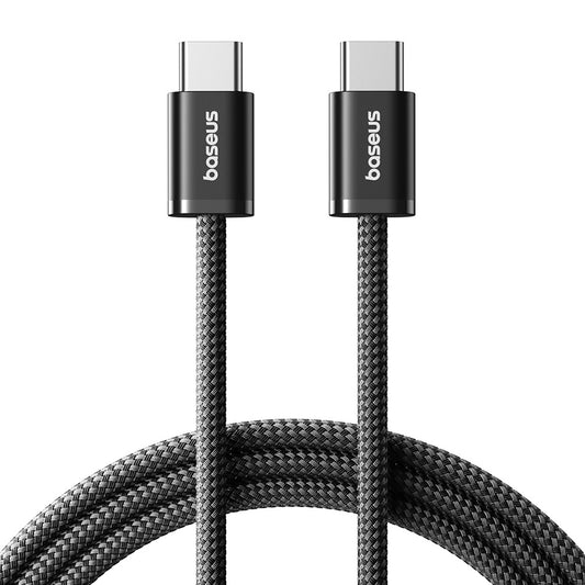 Câble de Données et de Charge USB-C - USB-C Baseus Dynamic 4 Series, 100W, 2m, Noir P10381400112-00