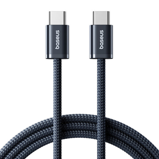 Câble de Données et de Charge USB-C - USB-C Baseus Dynamic 4 Series, 100W, 1m, Bleu Marine P10381400121-00
