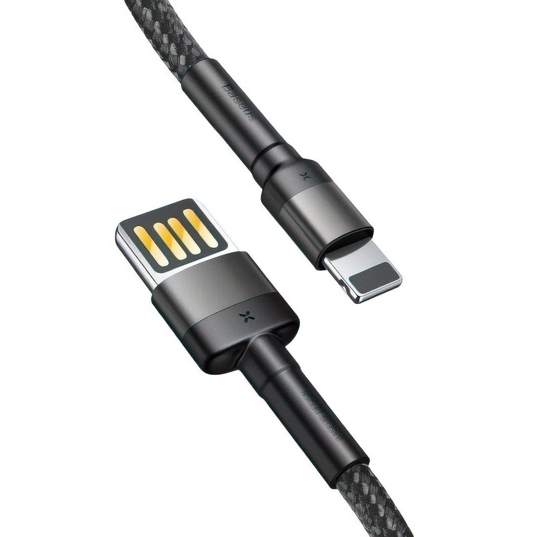 Daten- und Ladekabel USB-A - Lightning Baseus Cafule Special Edition, 18W, 1m, Grau CALKLF-GG1