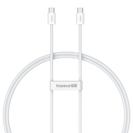 Câble de Données et de Charge USB-C - USB-C Baseus Superior Series 2, 30W, 1m, Blanc P10365200211-00
