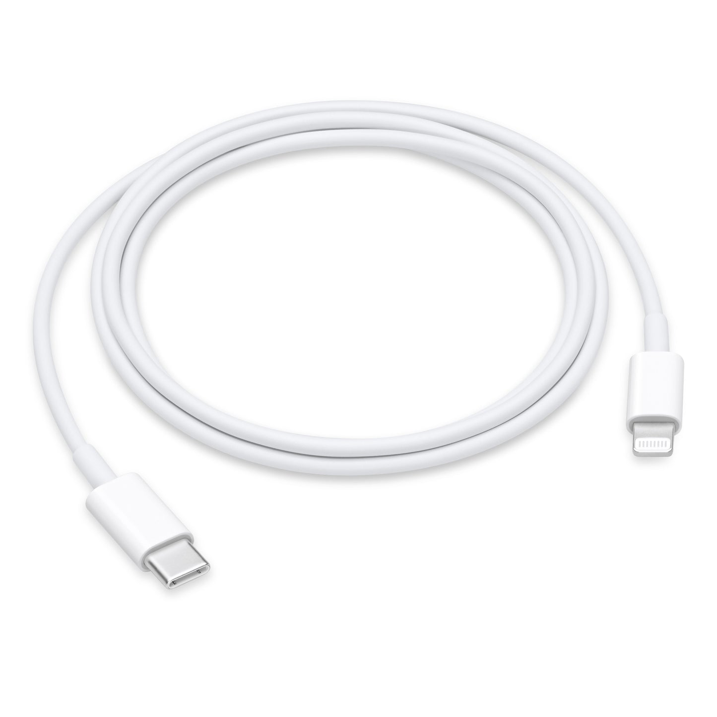 Câble de Données et de Charge USB-C - Lightning Apple A2561, 96W, 1m, Blanc, Swap MUQ93ZM/A
